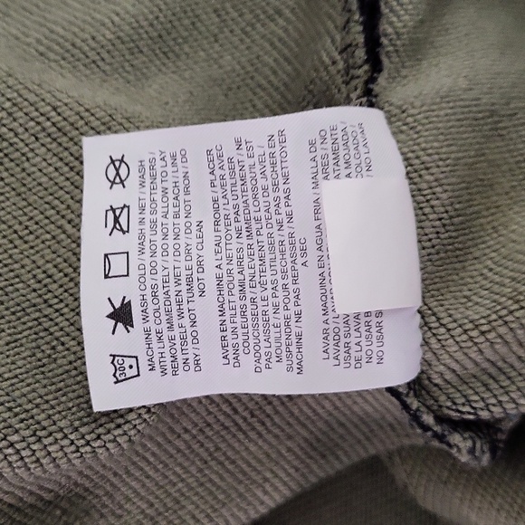 Nike Mens XL Dri Fit Pullover Hoodie Black Green‎ Camo Stripe Army Sweatshirt - Picture 5 of 8